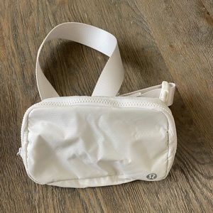 White Opal lululemon Everywhere Belt Bag